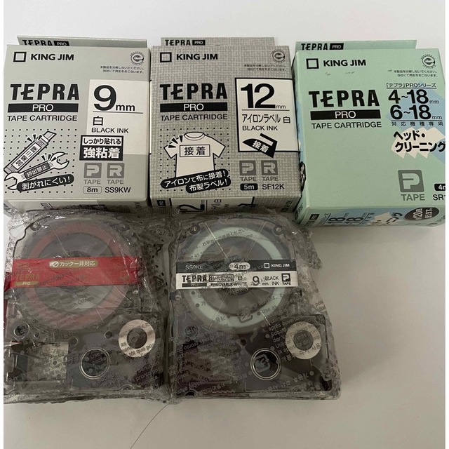 キングジム(キングジム)のKING JIM TEPRA PROポケモン　SR-PDP1 インテリア/住まい/日用品の文房具(テープ/マスキングテープ)の商品写真