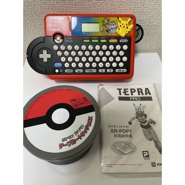 KING JIM TEPRA PROポケモン　SR-PDP1