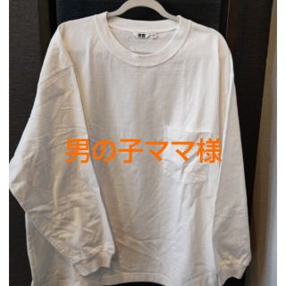 ユニクロ(UNIQLO)のUNIQLOロンT(Tシャツ/カットソー(七分/長袖))