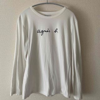 アニエスベー(agnes b.)のagnes b ロゴ　ロングTシャツ(Tシャツ(長袖/七分))