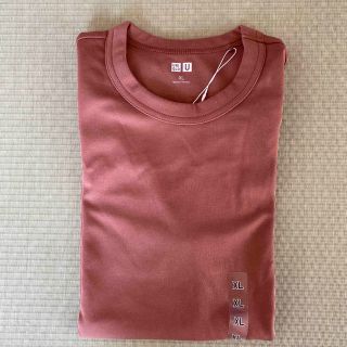 ユニクロ(UNIQLO)のユニクロU☆クールネックT(Tシャツ(半袖/袖なし))