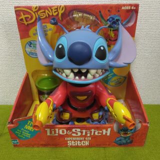 ディズニー(Disney)のディズニー　スティッチ　フィギュア(キャラクターグッズ)