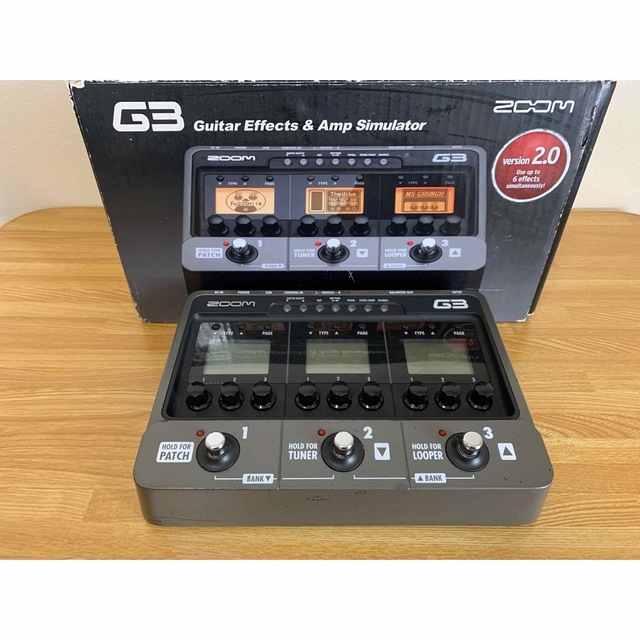 全商品オープニング価格! G3 ギター エフェクター