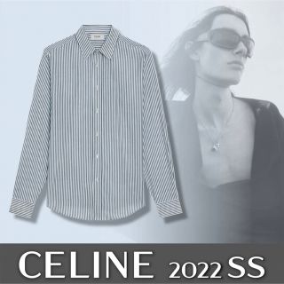 セリーヌ CELINE S／Sシャツ