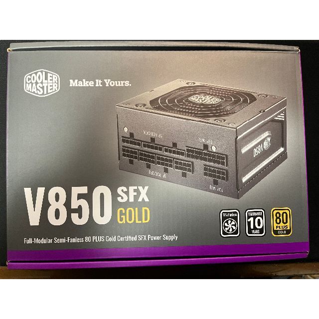 PCパーツ V SFX Gold 850W