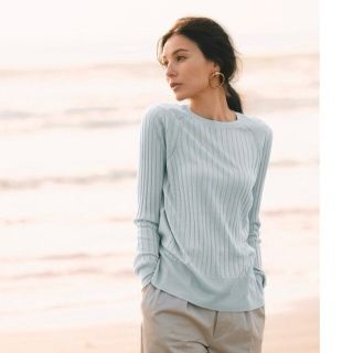 SLOANE - スローン リブニット シルクの通販 by キキ's shop|スローン