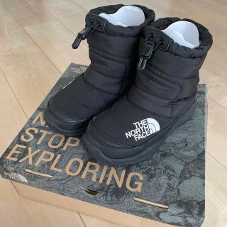 ザノースフェイス(THE NORTH FACE)のノースフェイス　ヌプシブーツ　21cm(ブーツ)