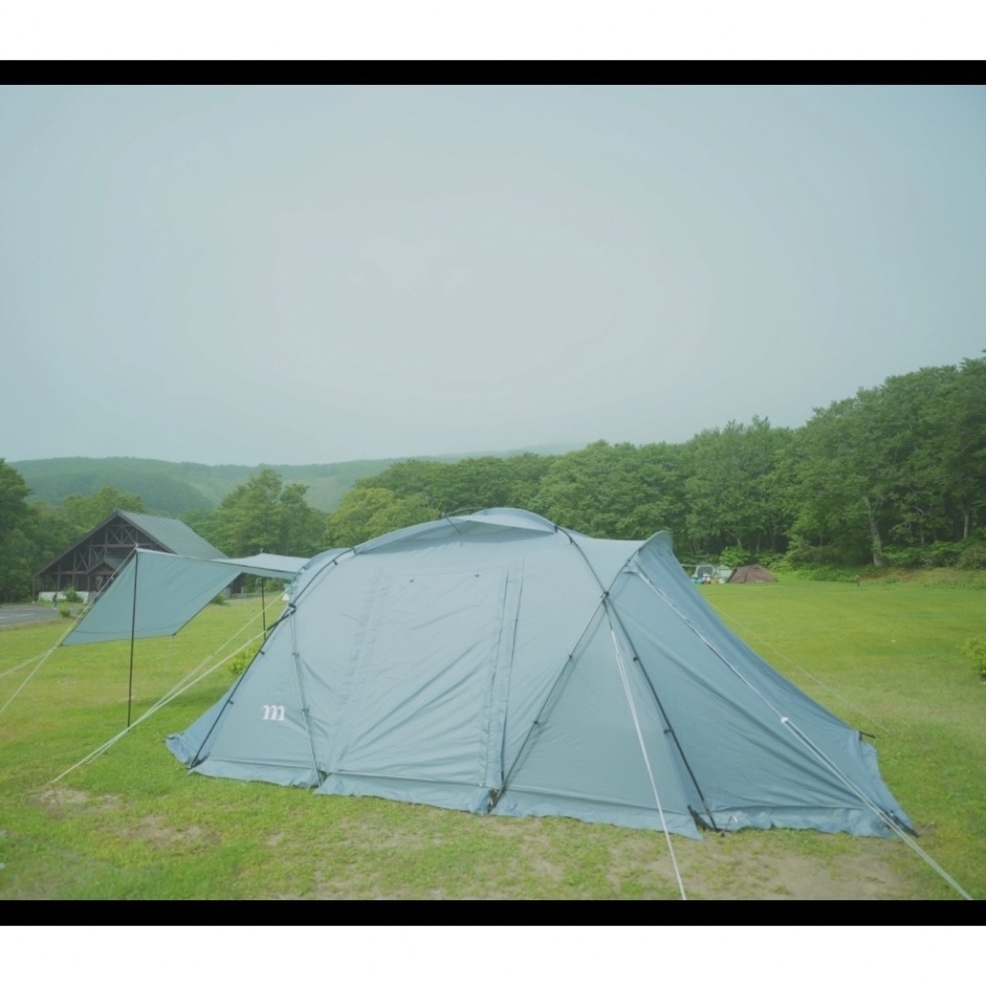 テントmuraco ZIZ TENT SHELTER ROCK GREY2ルーム