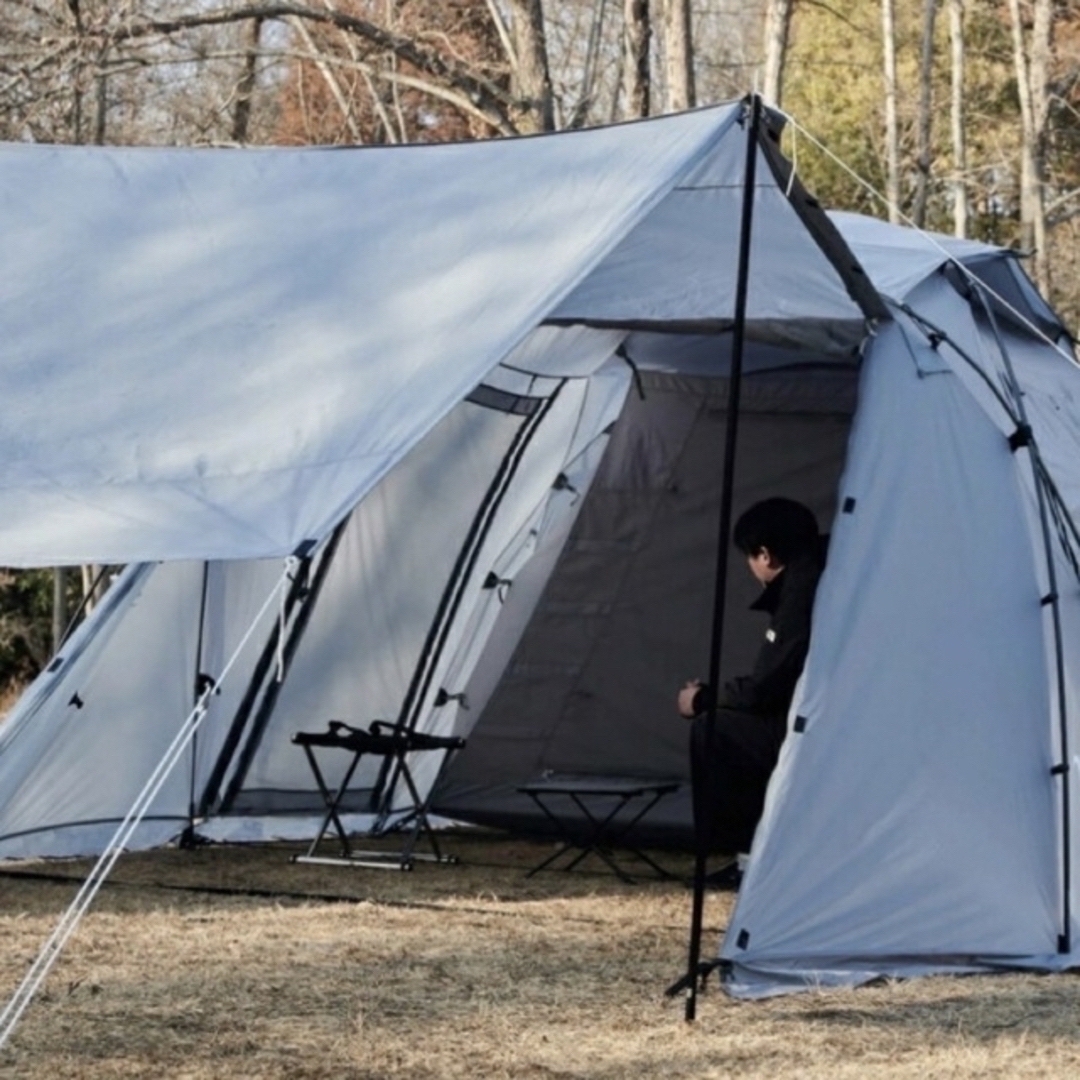 ムラコmuraco ZIZ TENT SHELTER ROCK GREY2ルームの通販 by sm298's