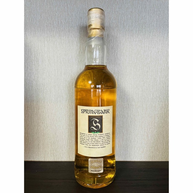 スプリングバンク15年 食品/飲料/酒の酒(ウイスキー)の商品写真