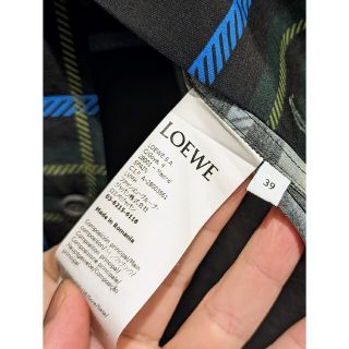 LOEWE ロエベ 2022AWのシャツ サイズ39 M-L