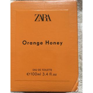 ザラ(ZARA)の新品✨ZARA Orange Honey オードトワレ(香水(女性用))