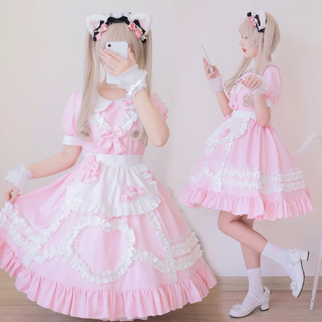 コスプレ メイド服 コスプレ 衣装 アニメ セクシー コスチューム コスプレ衣装