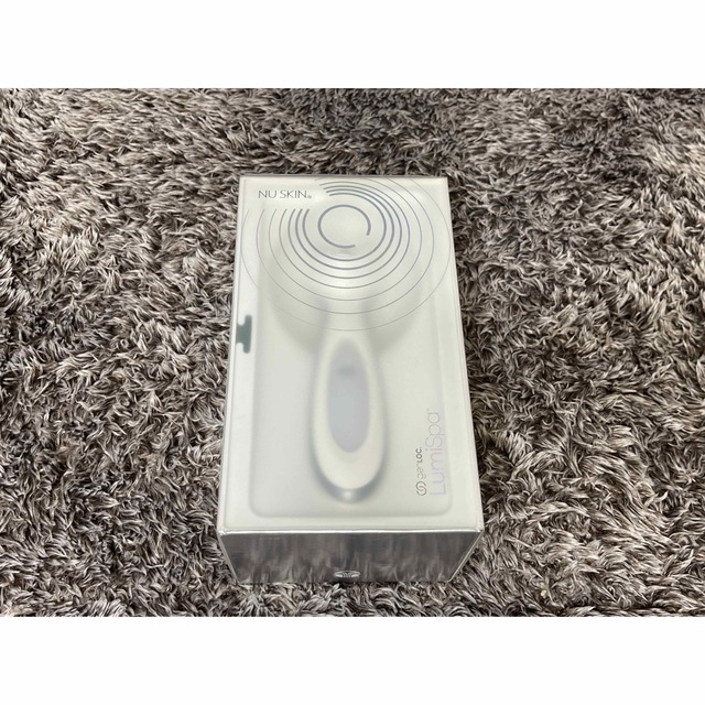 NU SKIN - 【中古】ニュースキン genLOC ルミスパ 本体（ホワイト ...