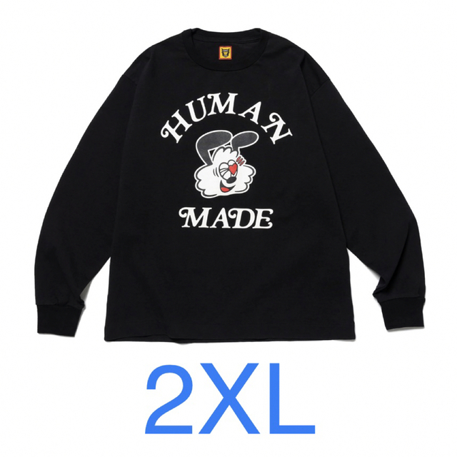 HUMAN MADE GDC WHITE DAY L/S T-SHIRT - Tシャツ/カットソー(七分/長袖)