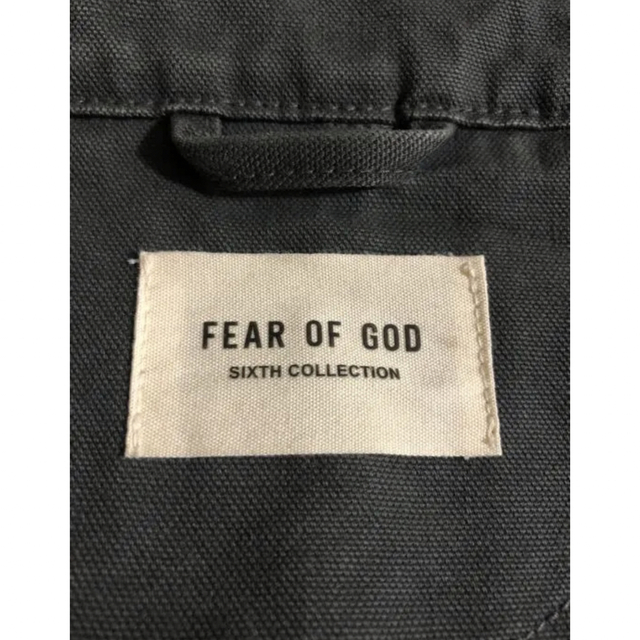 FEAR OF GOD sixth collection トレンチコート