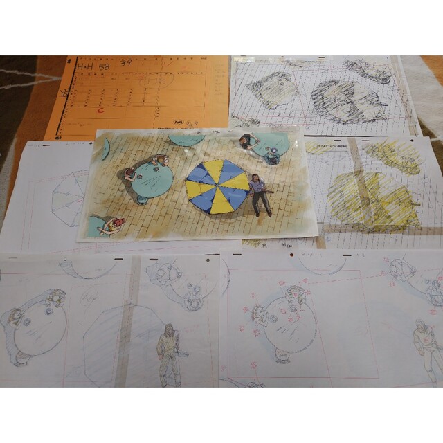 HUNTER×HUNTER ハンターハンター 直筆背景画 セル画 3 ♯ 原画 HUNTER×HUNTER ハンターハンター 直筆背景画 セル画 3 ♯ 原画