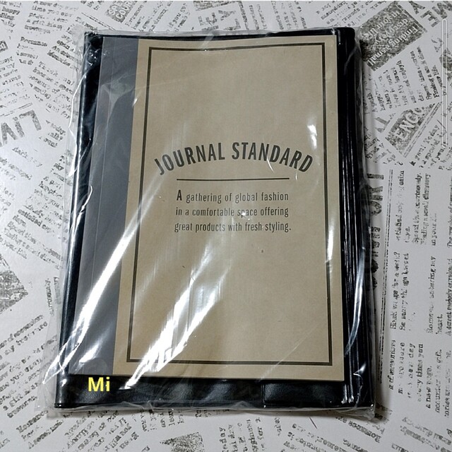 JOURNAL STANDARD(ジャーナルスタンダード)の163 モノマックス 12月号 付録 インテリア/住まい/日用品の文房具(ノート/メモ帳/ふせん)の商品写真