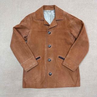 visvim PATTON COAT IT (VEG LAMB) 18SS