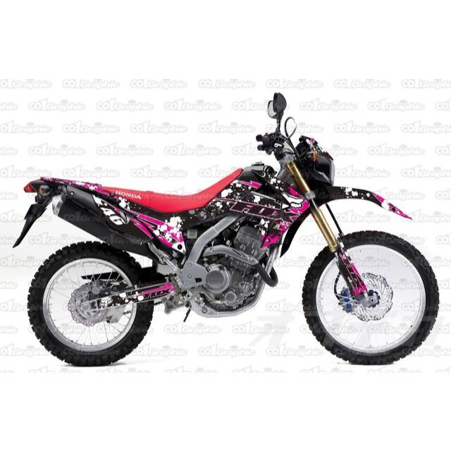 12-20 HONDA CRF250L CRM250L ステッカー co1