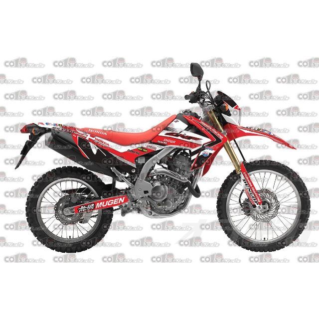 12-20 HONDA CRF250L CRM250L ステッカー dg19