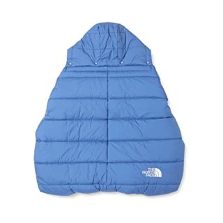 ザノースフェイス(THE NORTH FACE)の新品 ノースフェイス ベビーシェルブランケット NNB72201 ブルー(抱っこひも/おんぶひも)