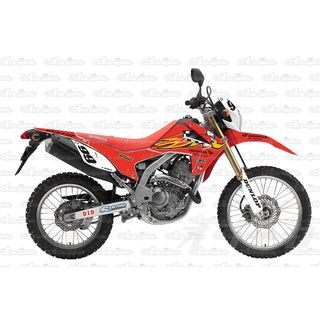 12-20 HONDA CRF250L CRM250L ステッカー co3の通販 by オフデカ｜ラクマ