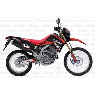 12-20 HONDA CRF250L CRM250L ステッカー co3の通販 by オフデカ｜ラクマ