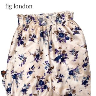 フィグロンドン(fig London)の【fig london】柄パンツ　フィグロンドン(その他)