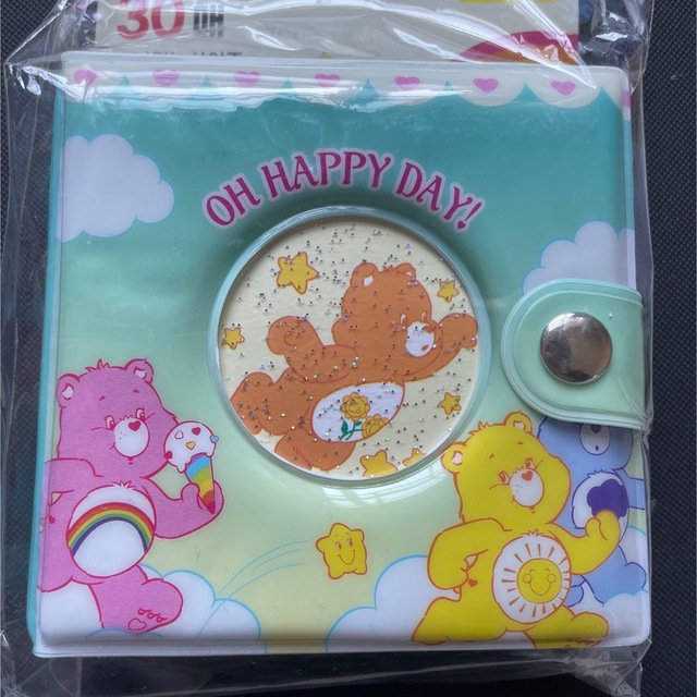 CareBears(ケアベア)の【新品・未開封】韓国限定🇰🇷 ケアベア　3穴バインダー　デザインB エンタメ/ホビーのタレントグッズ(アイドルグッズ)の商品写真