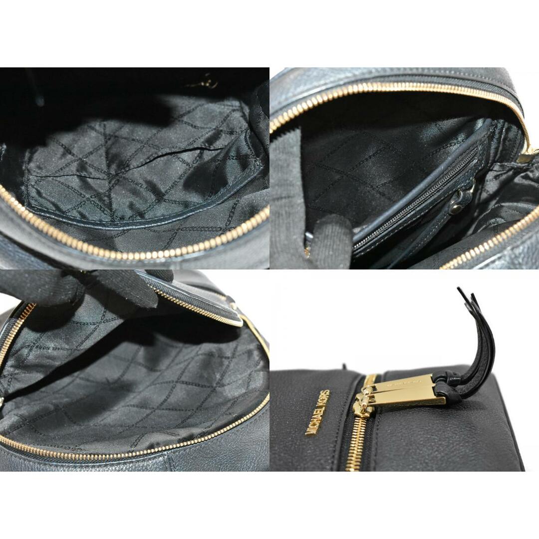 中古品☆】Michael Kors バッグパック 30S5GEZB1L ブラック系 レザー