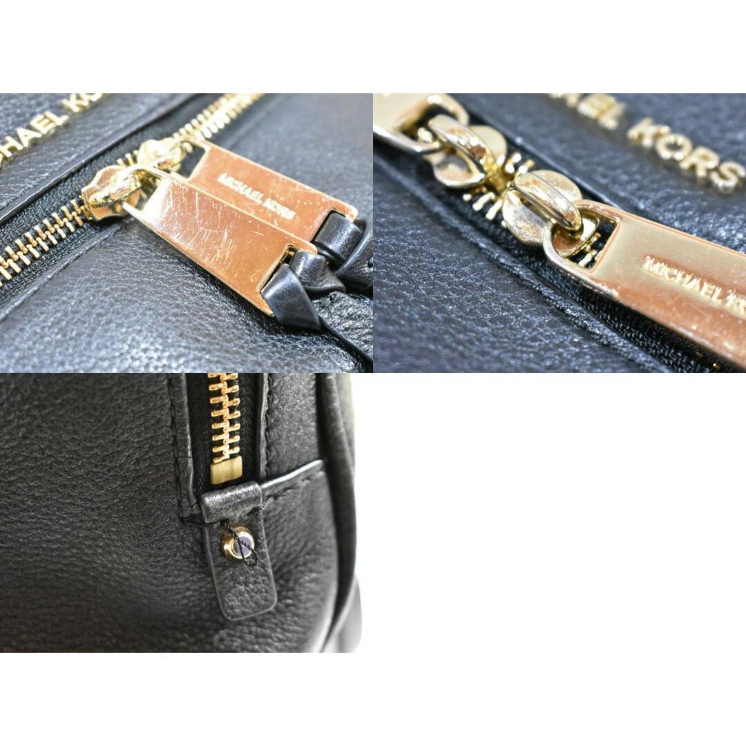 中古品☆】Michael Kors バッグパック 30S5GEZB1L ブラック系 レザー