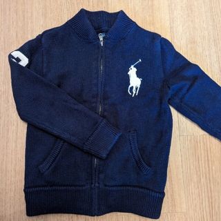 ポロラルフローレン(POLO RALPH LAUREN)のairi様専用　ポロラルフローレン　ニット　120センチ　美品(カーディガン)