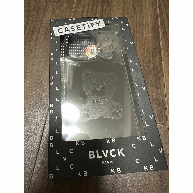 iPhone14pro CASETiFY × BLVCK PARIS 2