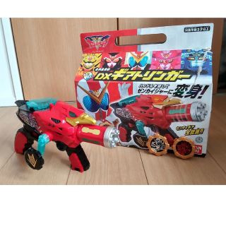 バンダイ(BANDAI)の機界戦隊ゼンカイジャー　DXギアトリンガー(キャラクターグッズ)