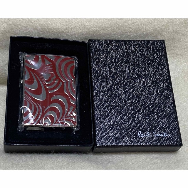 Paul Smith Zippo レッドハート側面刻印