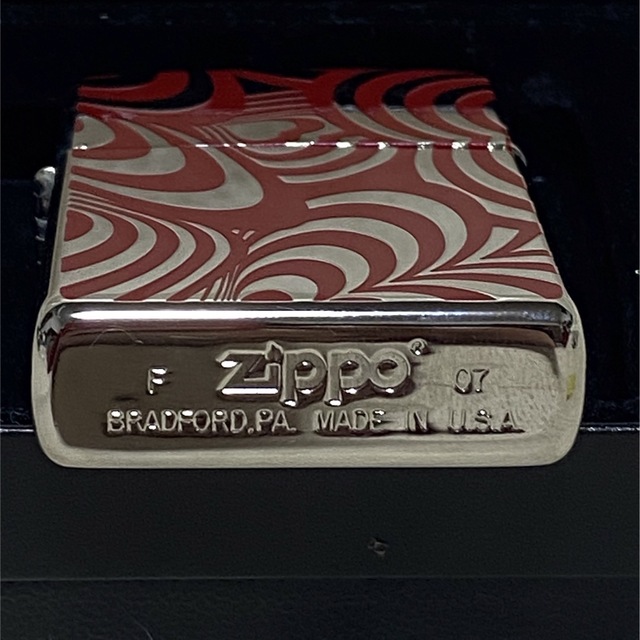 Paul Smith Zippo レッドハート側面刻印