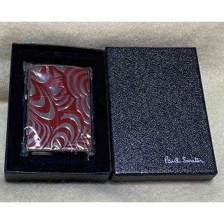 ポールスミス(Paul Smith)のPaul Smith Zippo レッドハート側面刻印(タバコグッズ)