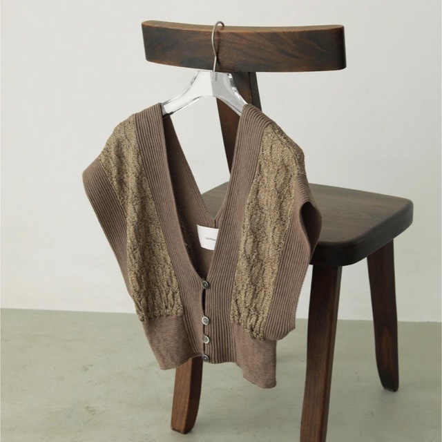 TODAYFUL(トゥデイフル)のtodayful Lace Knit Bustier レディースのトップス(ニット/セーター)の商品写真