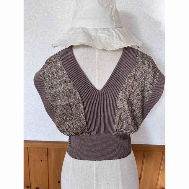 TODAYFUL(トゥデイフル)のtodayful Lace Knit Bustier レディースのトップス(ニット/セーター)の商品写真