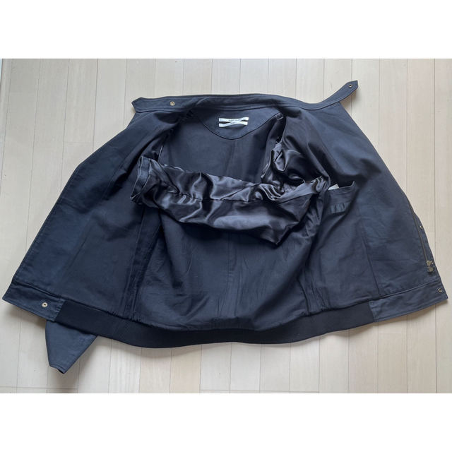 ROBERT GELLER(ロバートゲラー)のROBERT GELLER COTTON RYDERS JAKET メンズのジャケット/アウター(ライダースジャケット)の商品写真