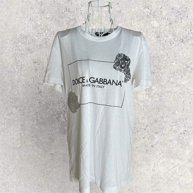 美品Dolce&GabbanaTシャツ