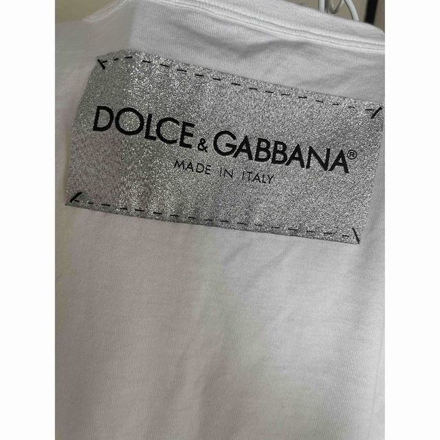 美品Dolce&GabbanaTシャツ