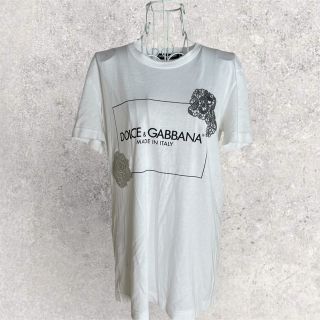 ドルチェアンドガッバーナ(DOLCE&GABBANA)の美品Dolce&GabbanaTシャツ(Tシャツ/カットソー(半袖/袖なし))