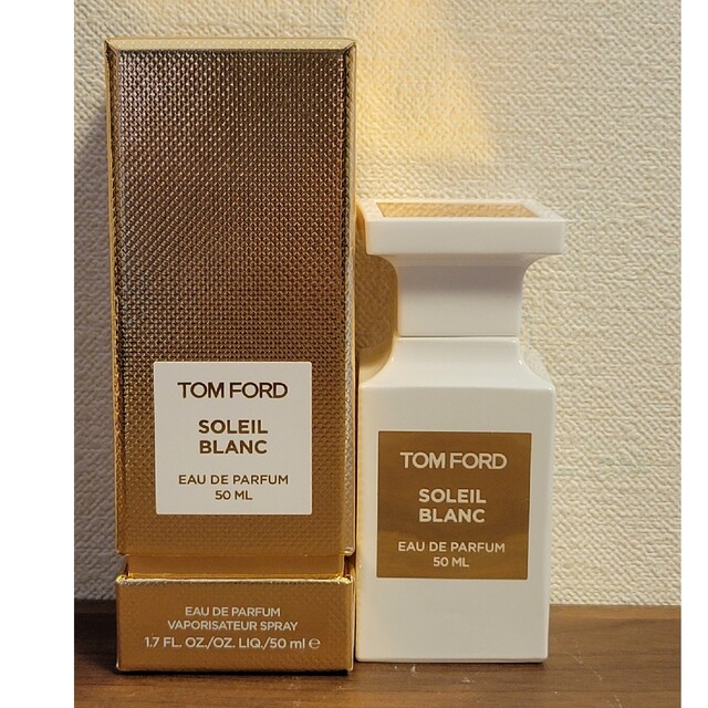 TOM FORD BEAUTY - トムフォード ソレイユ ブラン オード 50ml SOLEIL