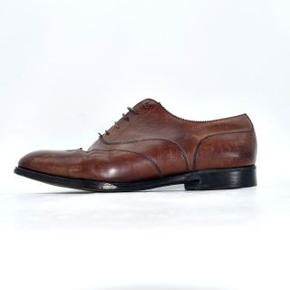 エドワードグリーン(EDWARD GREEN)のEDWARD GREEN E202 WING TIP MEDALION SHOE(ドレス/ビジネス)