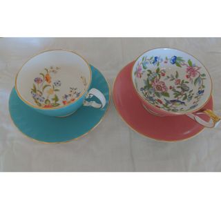 エインズレイ(Aynsley China)のAYNSLEY カップ&ソーサー　エインズレイ(食器)