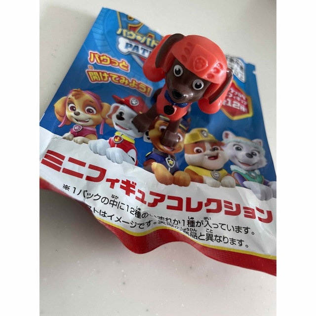 Takara Tomy(タカラトミー)のパウパトロール ミニフィギュア コレクション エンタメ/ホビーのおもちゃ/ぬいぐるみ(キャラクターグッズ)の商品写真