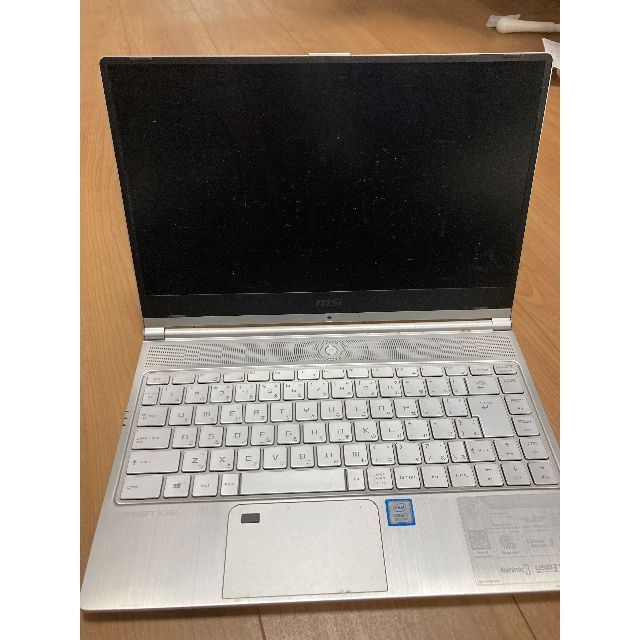 ノートPC MSI PS42 8RA-052JP 1