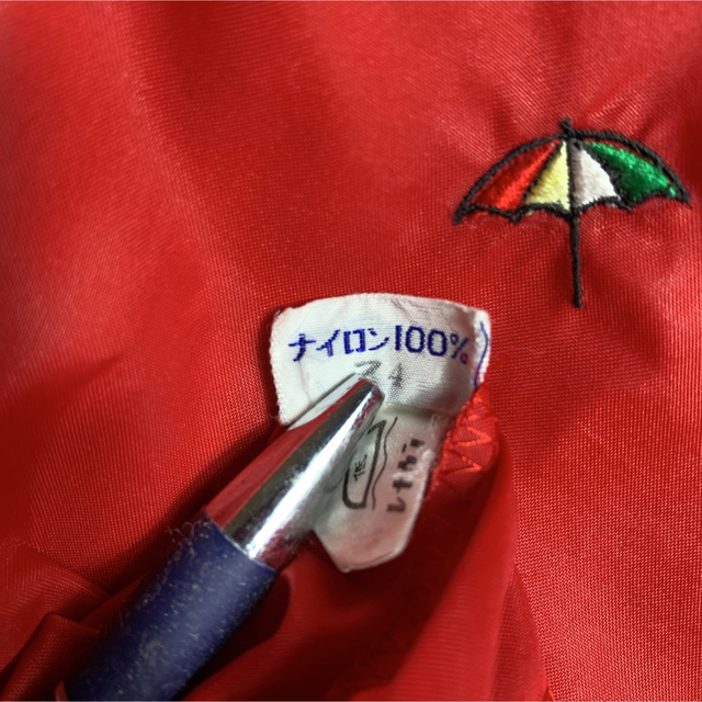 【激レア】アーノルドパーマー  80's ナイロンジャケット 刺繍ロゴ 希少 9